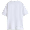 2022 Custom Printing Mens Fasion T-shirt Mens White T-shirt 100% Katoen Hoge Kwaliteit T-shirt Blanks Mens